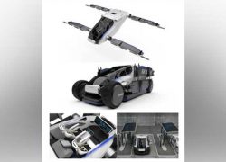 Mobil Terbang UI Skylark, Finalis Kompetisi Flying Car Design Teknofest 2021