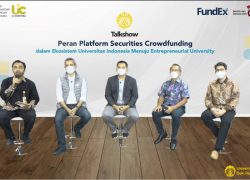 UI Luncurkan FundEx, Startup Berbasis Securities Crowdfunding