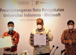 Genjot Talenta Digital Indonesia, UI-Microsoft Berkongsi