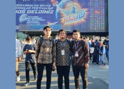 Wakili Indonesia, UI Jadi Finalis di Kompetisi Mobil Terbang Internasional di Turki