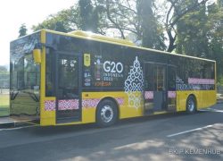 UI Sumbang Bus Listrik sebagai Dukungan G20 di Bali, Menhub: Ini Titik Bersejarah