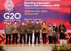 Sri Mulyani dan Airlangga Hartarto Hadir di UI International Conference on G20