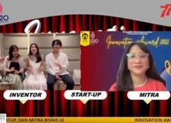 UI Berikan Penghargaan Innovation Award 2022