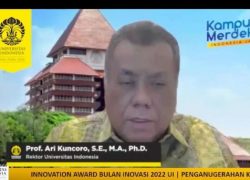 UI Beri Innovation Award 2022 Bagi Inovator, Startup hingga Mitra, Cek Daftarnya