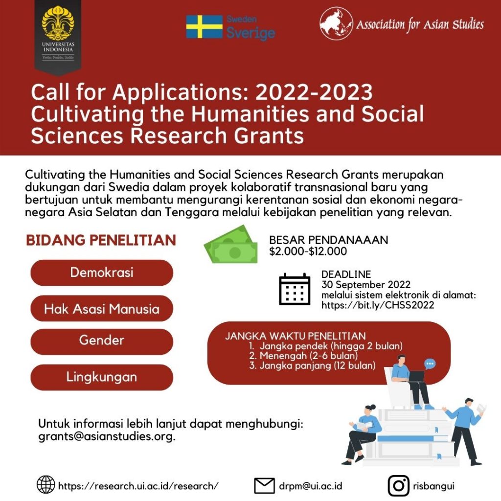 call for research project proposal in social sciences 2023 india