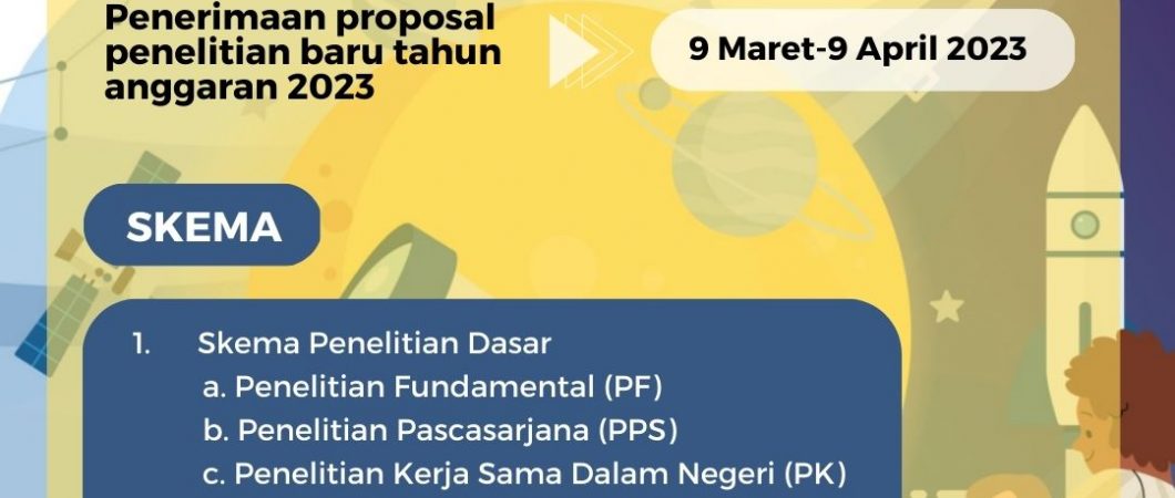 Pembukaan Proposal Penelitian Kemendikbudristek Tahun 2023 - UI